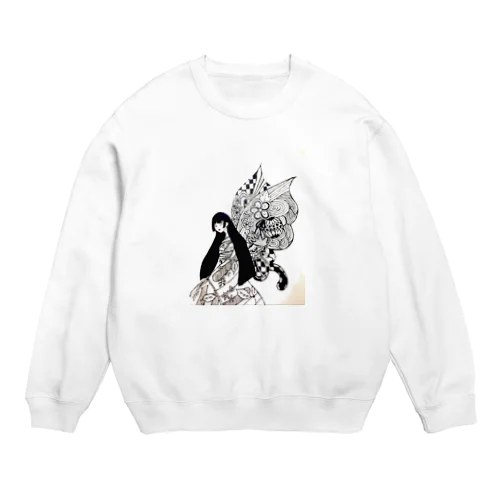 和柄 Crew Neck Sweatshirt