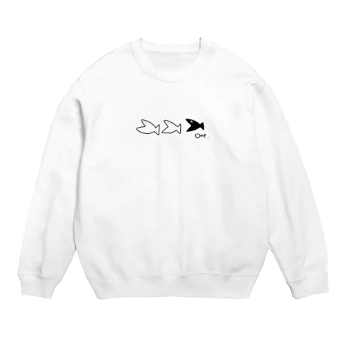 何匹 Crew Neck Sweatshirt