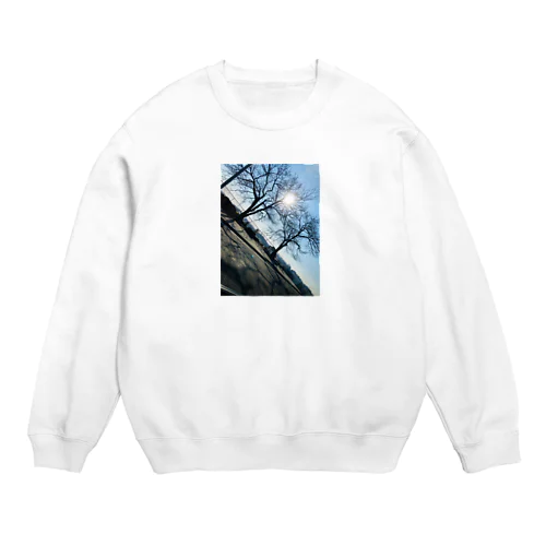 気と太陽 Crew Neck Sweatshirt