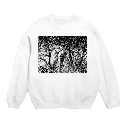 quiet place Crew Neck Sweatshirt