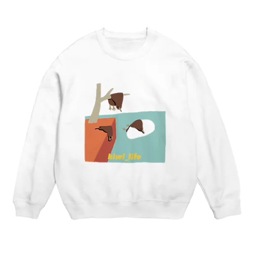 kiwi_life（キウイの固執）/スウェット Crew Neck Sweatshirt