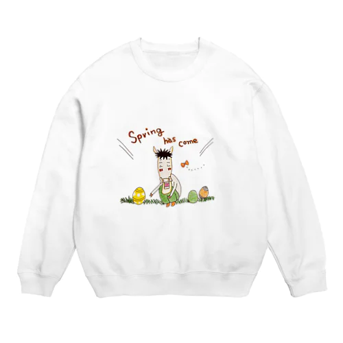 Spring has come! Crew Neck Sweatshirt