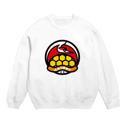 パ紋No.3355 山あり谷あり Crew Neck Sweatshirt