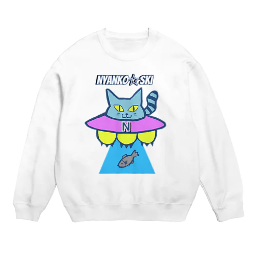 NYANKOSKI Crew Neck Sweatshirt