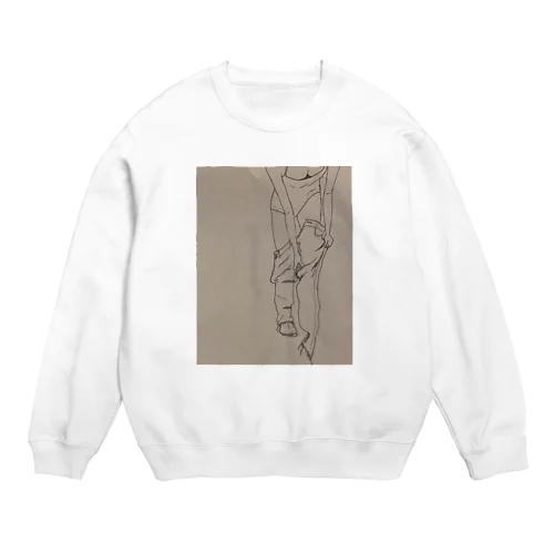 sweat Crew Neck Sweatshirt