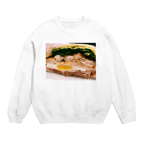 サンドウィッチくらぶ Crew Neck Sweatshirt