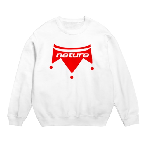 natureシャツ Crew Neck Sweatshirt