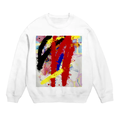 dadada Crew Neck Sweatshirt