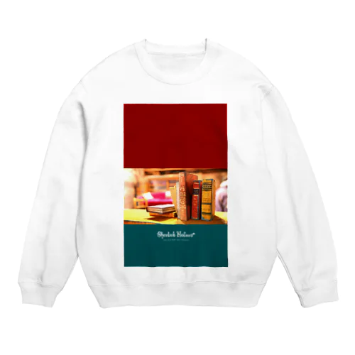 Sherlock Holmes Crew Neck Sweatshirt