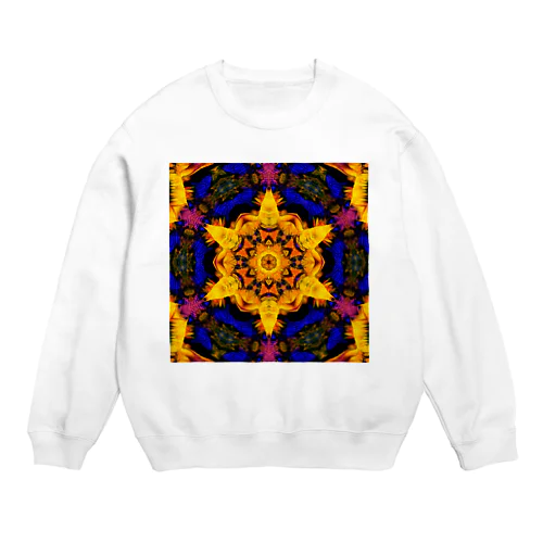 ヘキサグラム_001 Crew Neck Sweatshirt