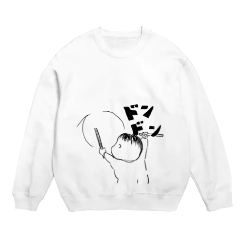 こはるちゃん4 Crew Neck Sweatshirt