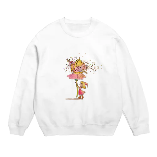 どうして貴方は輝いてるの Crew Neck Sweatshirt