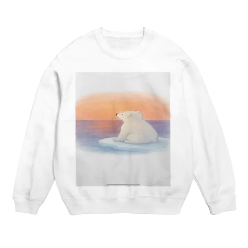 2025年4月10日につくったアイテム Crew Neck Sweatshirt