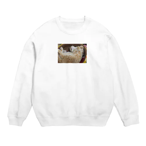 ねこちゃん★ Crew Neck Sweatshirt