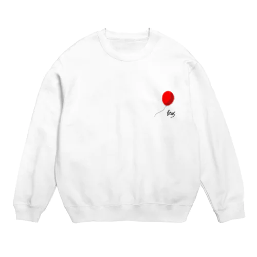 とんでけ風船 Crew Neck Sweatshirt