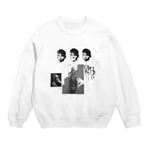 グラフィティ ver.01 Crew Neck Sweatshirt