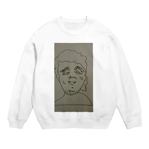 天龍さん Crew Neck Sweatshirt