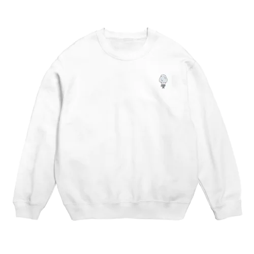 Cloudyくん Crew Neck Sweatshirt
