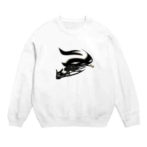 かまいたち Crew Neck Sweatshirt