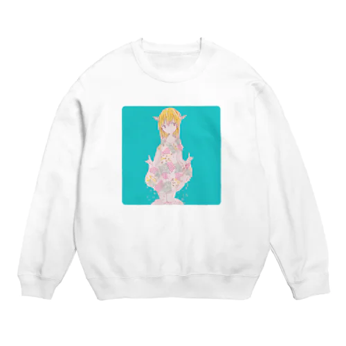 君に見せたい Crew Neck Sweatshirt