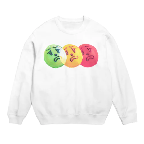 ゆかいな信号 Crew Neck Sweatshirt