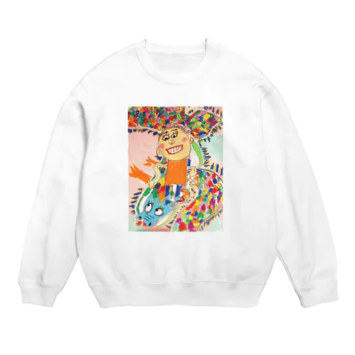 ドラゴンボーイ Crew Neck Sweatshirt