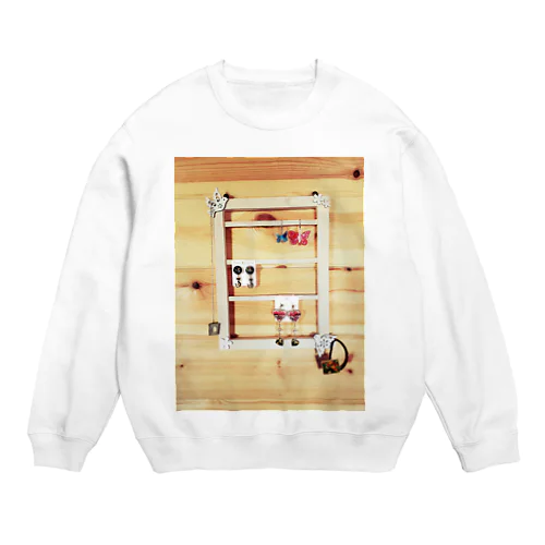 アクセサリーホルダー Crew Neck Sweatshirt