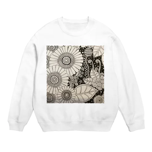 モノクロ〜space〜 Crew Neck Sweatshirt