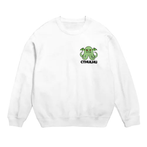 クトゥルフ Crew Neck Sweatshirt