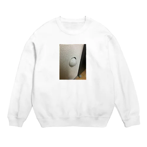 壁ドン Crew Neck Sweatshirt