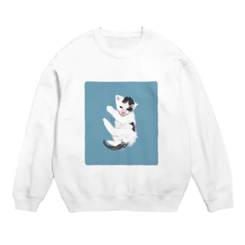 Ashley Punk Crew Neck Sweatshirt