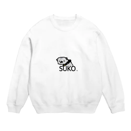 SUKO, Crew Neck Sweatshirt