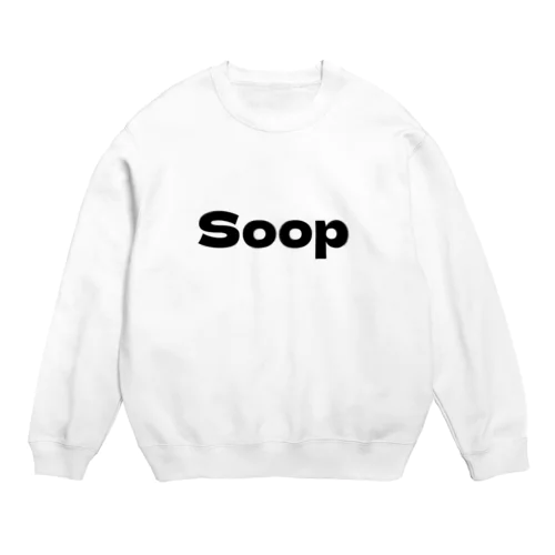 Soop Crew Neck Sweatshirt