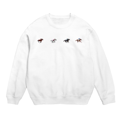 競馬シリーズ Crew Neck Sweatshirt