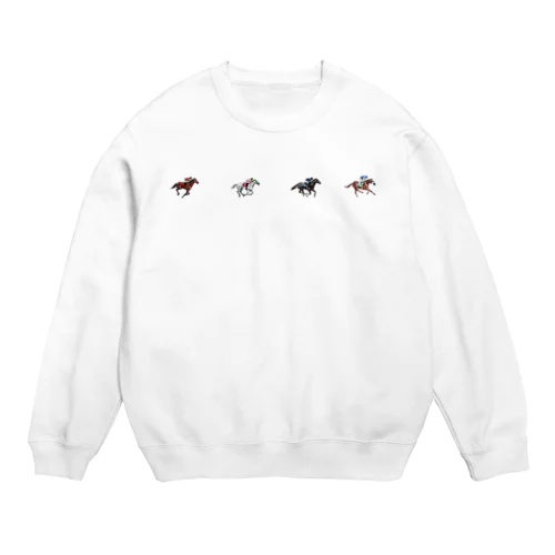 競馬シリーズ Crew Neck Sweatshirt