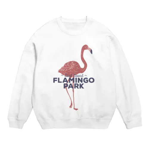 FLAMINGO PARK Crew Neck Sweatshirt