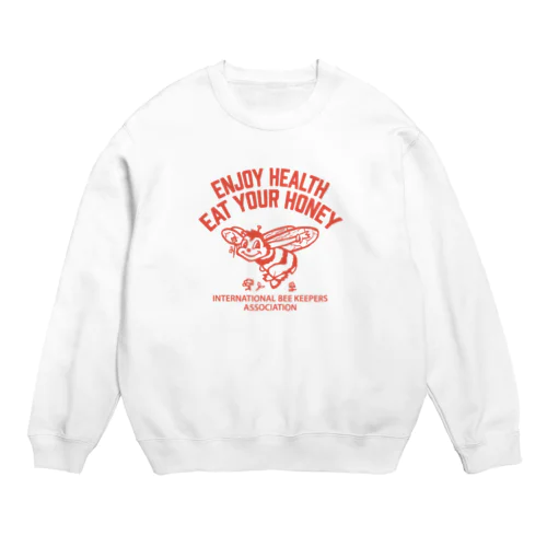 BEE KEEPERS Crew Neck Sweatshirt