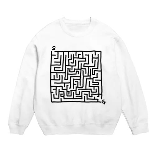 迷路 Crew Neck Sweatshirt