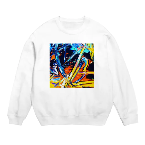 あそびゴコロ Crew Neck Sweatshirt