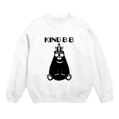 KING B B Crew Neck Sweatshirt
