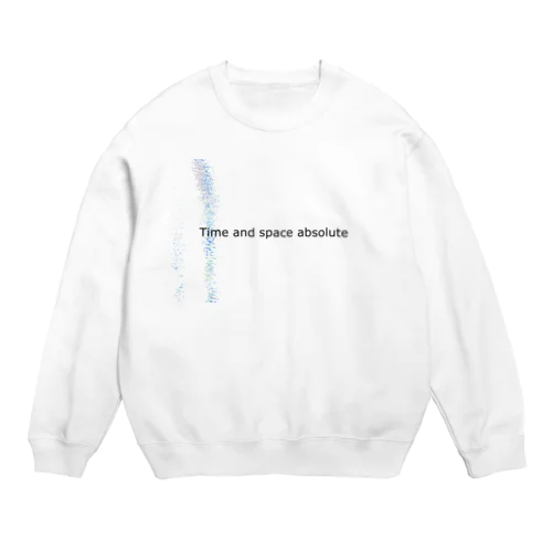 Time and space absolute Crew Neck Sweatshirt