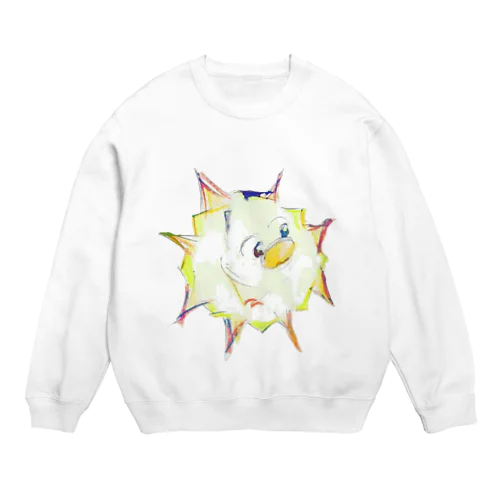 THE SUN Crew Neck Sweatshirt