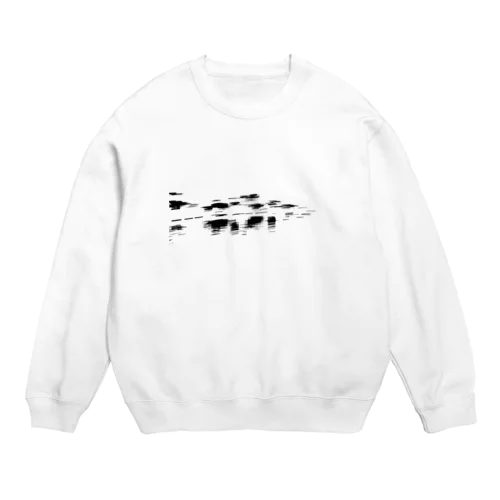 River -light- Crew Neck Sweatshirt