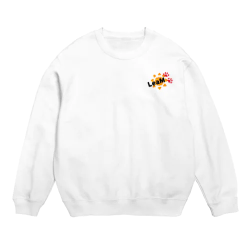 LeaM新規オープン第1弾新作 Crew Neck Sweatshirt