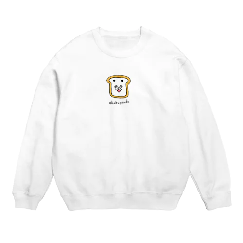 食ぱんだ Crew Neck Sweatshirt