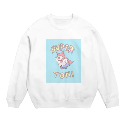 SUPER★TON Crew Neck Sweatshirt