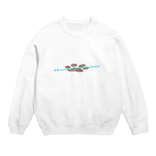 Hundeliebhaber Crew Neck Sweatshirt