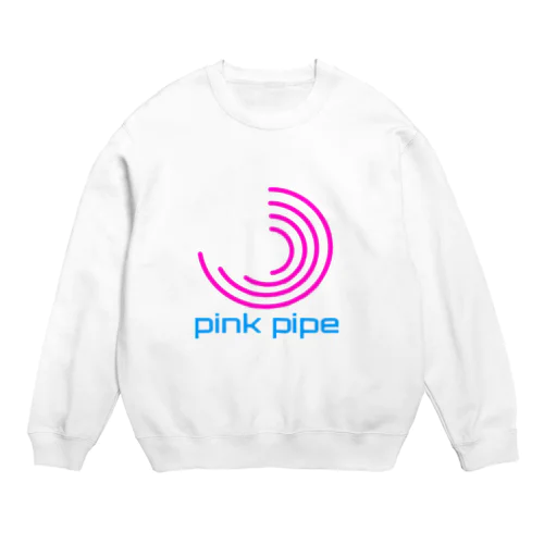 PINK PIPEロゴマーク スウェット