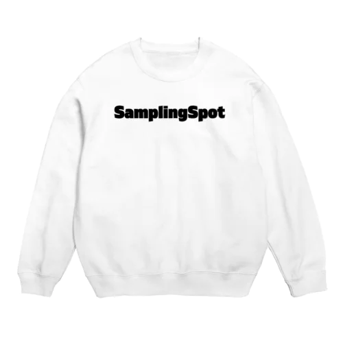 sampling シリーズ Crew Neck Sweatshirt