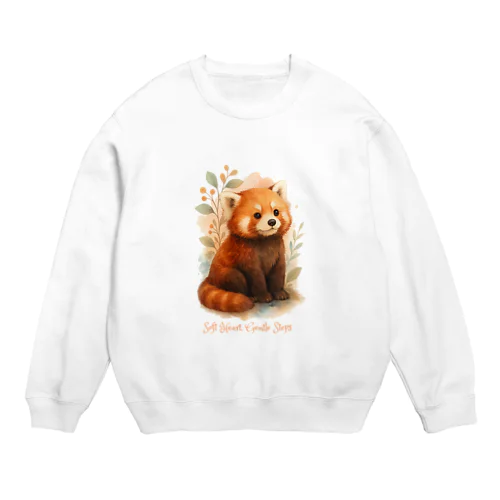 Soft Heart, Gentle Steps Crew Neck Sweatshirt